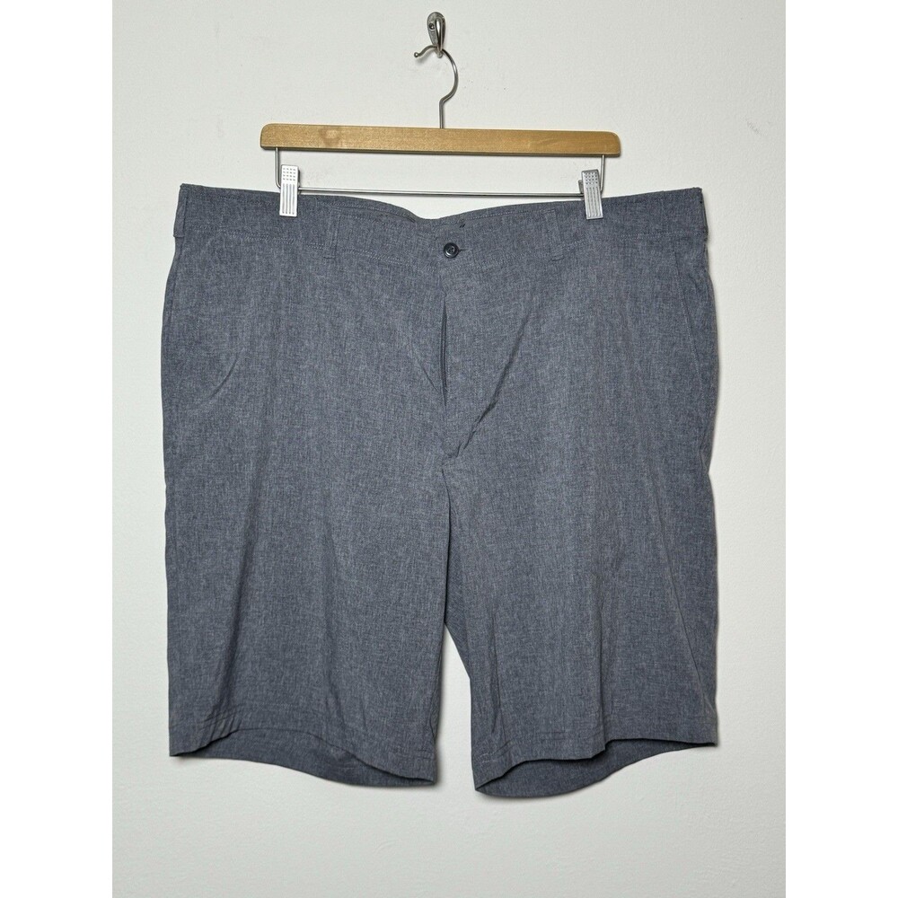 Ben Hogan Golf Shorts Mens 42 Gray Performance Stretch Lightweight Poly